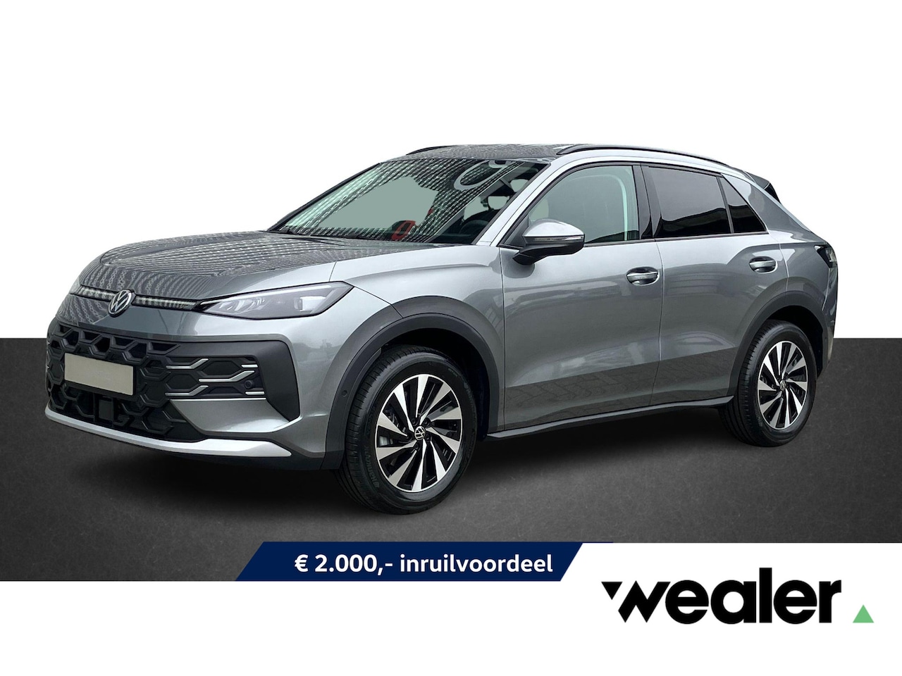 Volkswagen T-Roc - Life First Edition 1.5 eTSI 85 kW / 116 PK DSG | Comfort pakket | LED Plus verlichting met - AutoWereld.nl