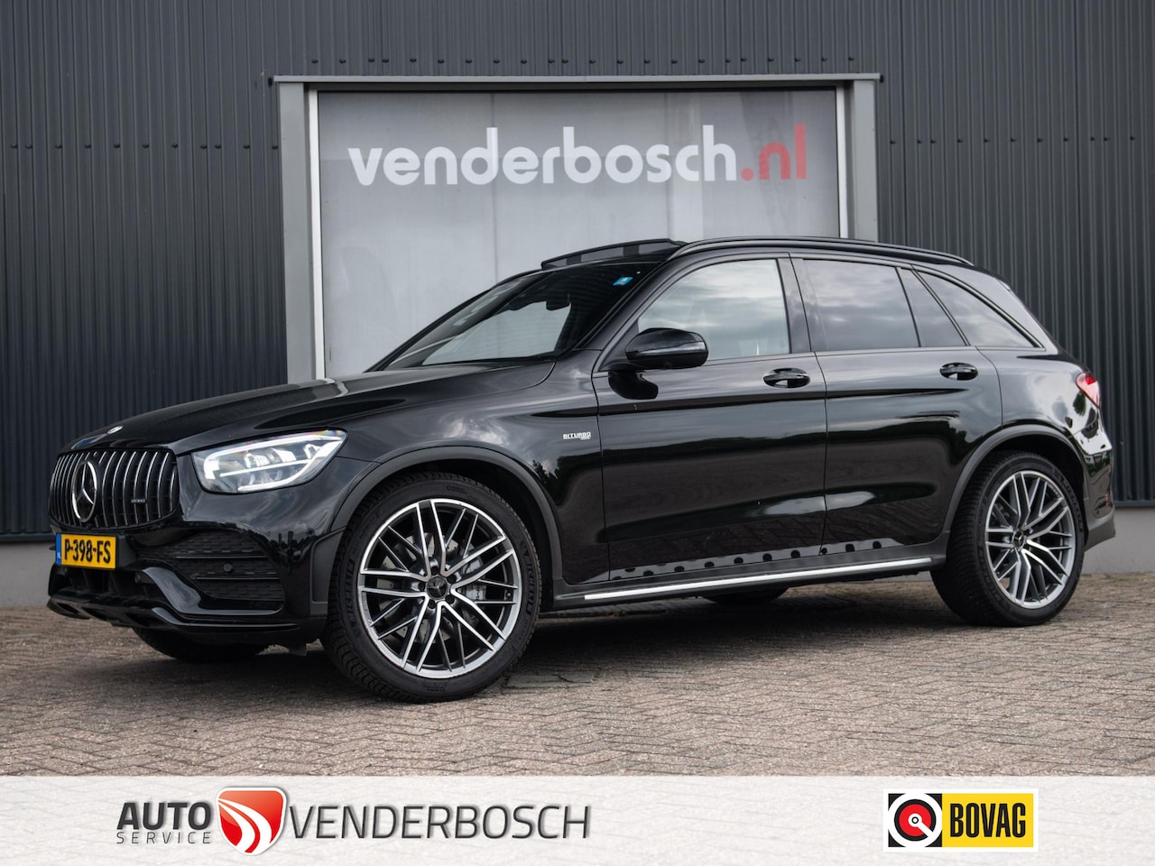 Mercedes-Benz GLC-klasse - 43 AMG 4MATIC Premium Plus 43 AMG 4MATIC Premium Plus 390pk - AutoWereld.nl
