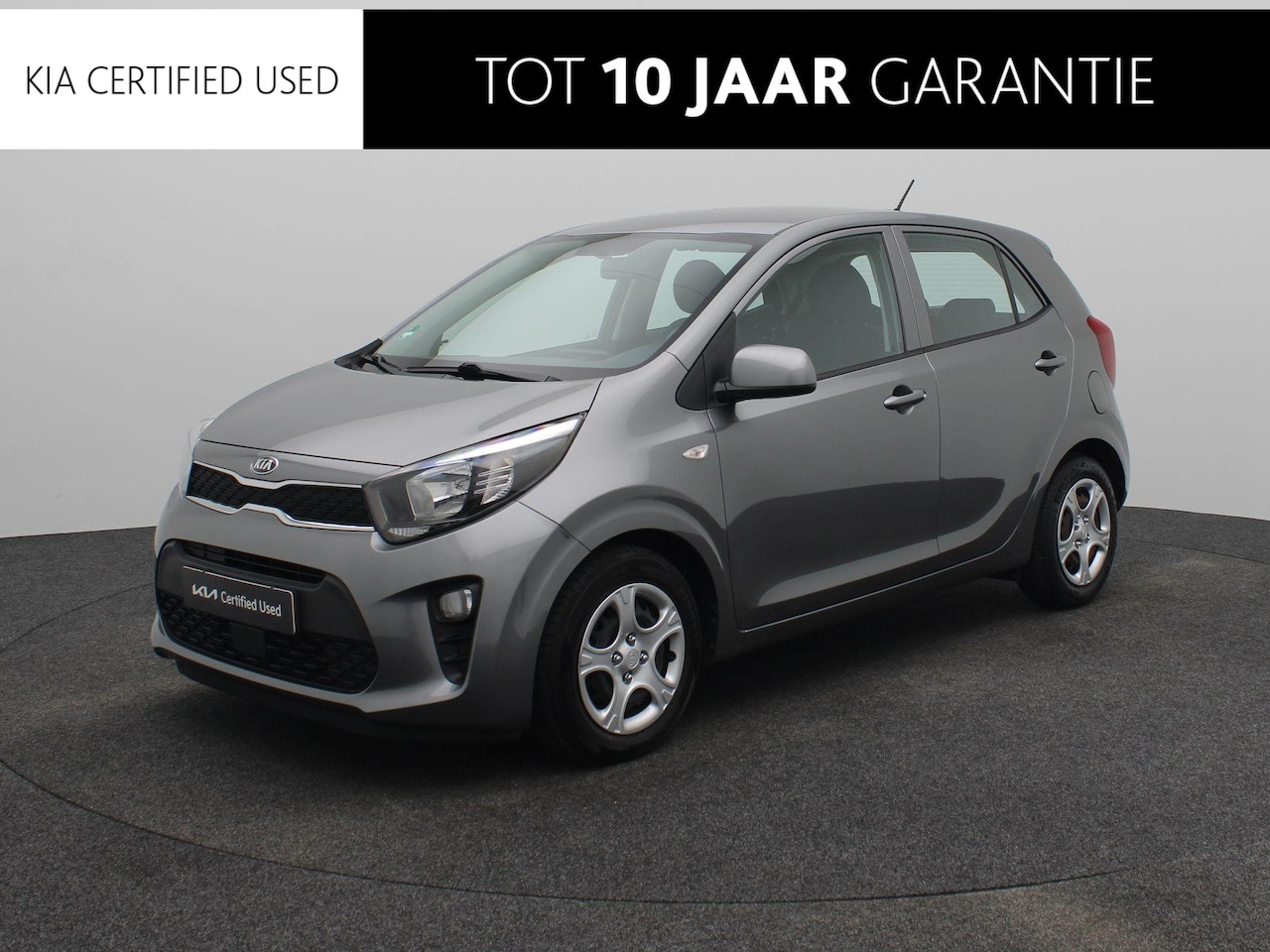 Kia Picanto - 1.0 DPi ComfortLine 5p | Radio | Bluetooth | Airco - AutoWereld.nl