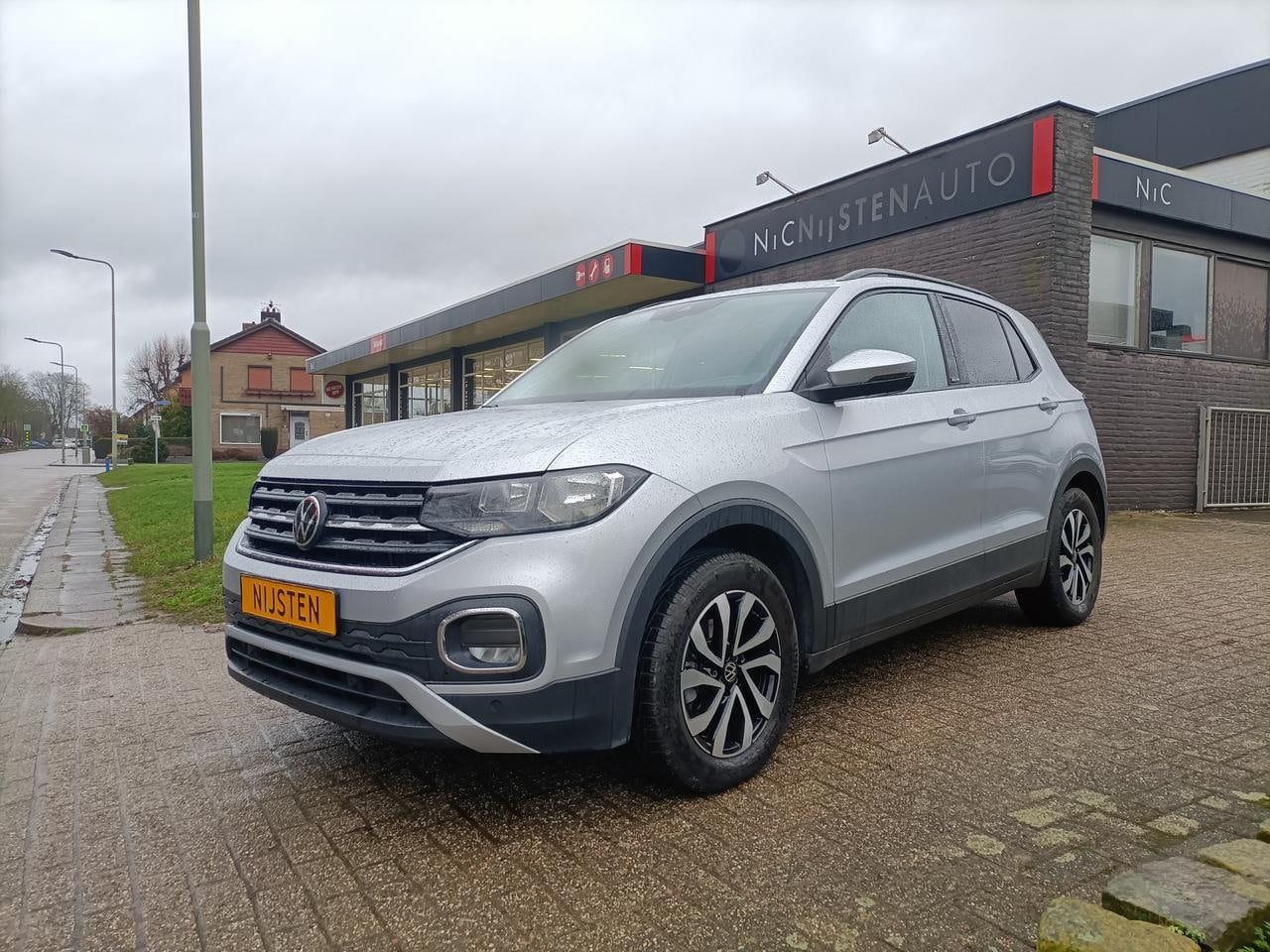 Volkswagen T-Cross - 1.0i 110pk, Ad.Cruise,Trekhaak,Navi via Mob - AutoWereld.nl