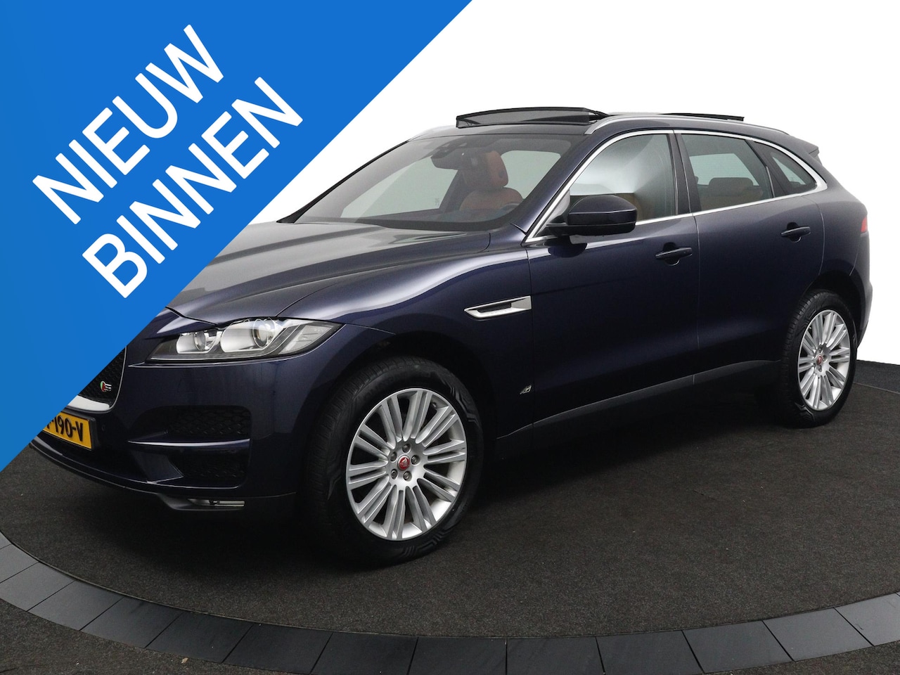 Jaguar F-Pace - 3.0 S/C Portfolio AWD 35t Rijklaarprijs! - AutoWereld.nl