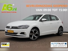 Volkswagen Polo - 1.0 TSI Highline 95PK Navigatie Carplay Android 17 inch R-Line Look Velgen Airco Adaptive