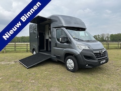 Opel Movano - AKX 2-paards paardenvrachtwagen B-rijbewijs 3000KG trekhaak