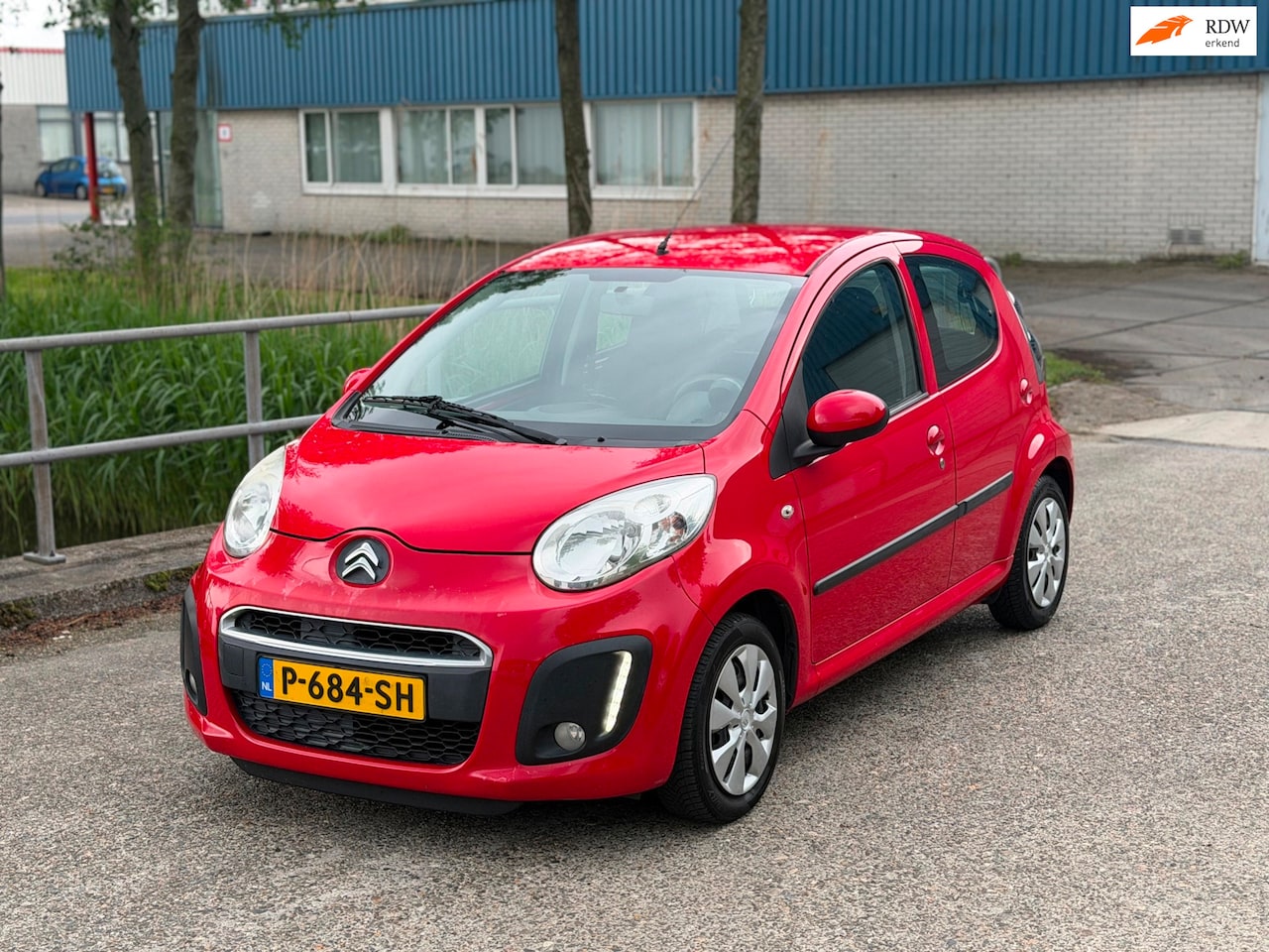 Citroën C1 - 1.0 Tendance!2012!5-deurs!Airco! - AutoWereld.nl