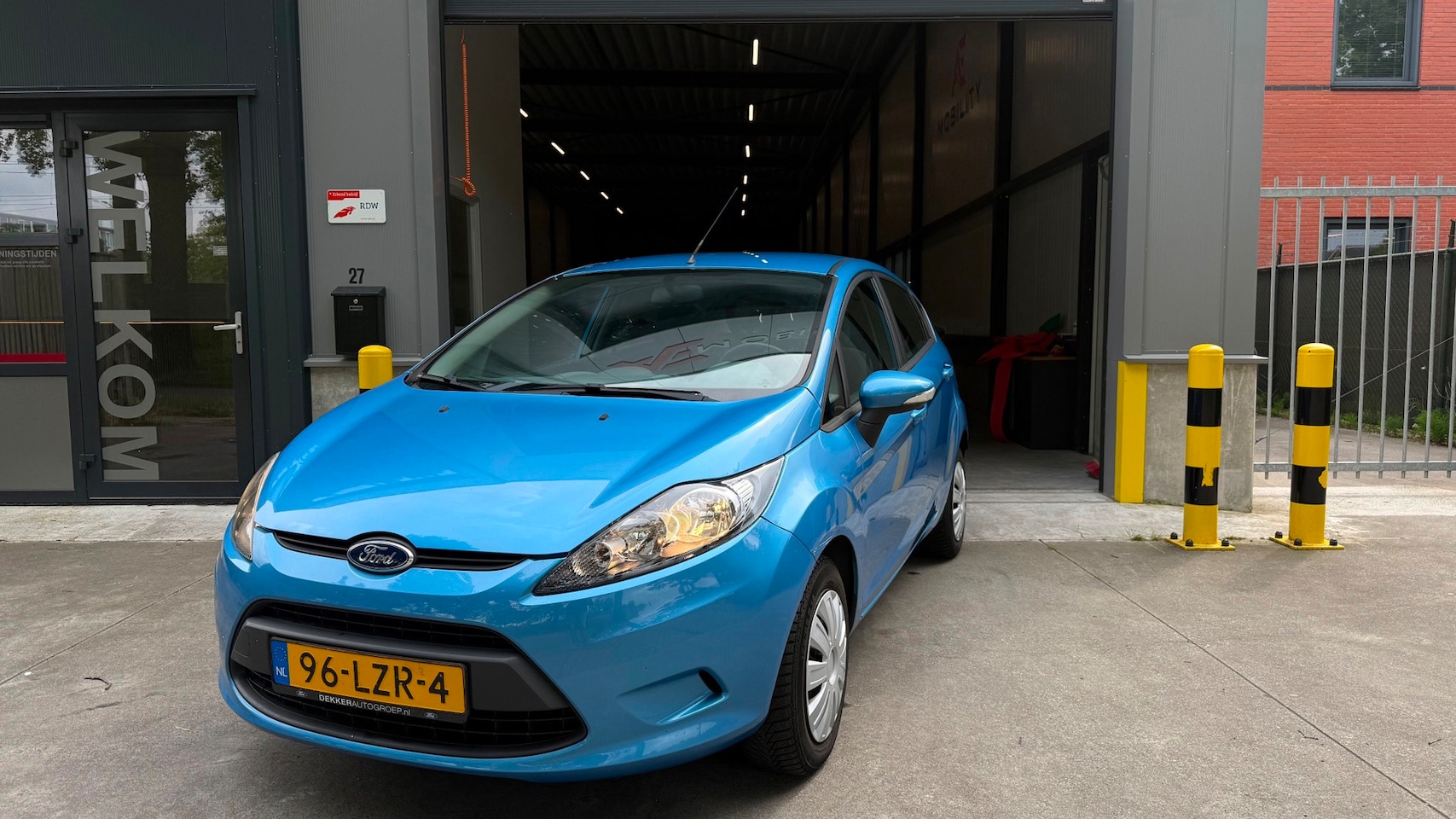 Ford Fiesta - 1.25 Limited 2010 NAP CERTIFICAAT - AutoWereld.nl
