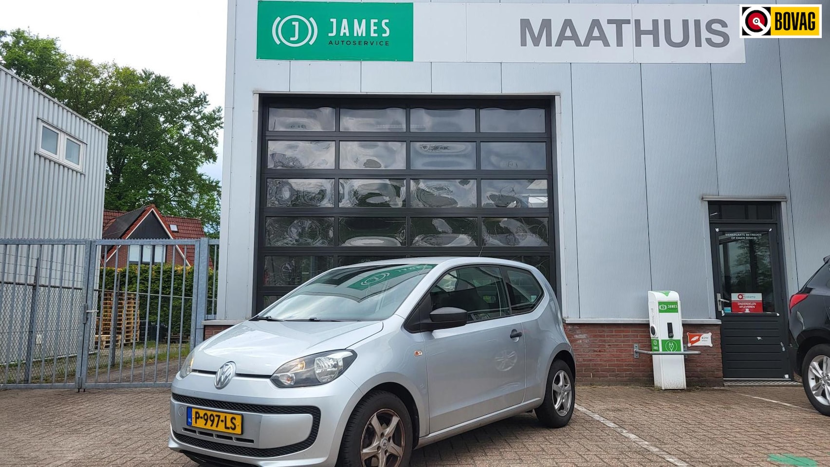 Volkswagen Up! - 1.0 move up! 1.0 move up! - AutoWereld.nl