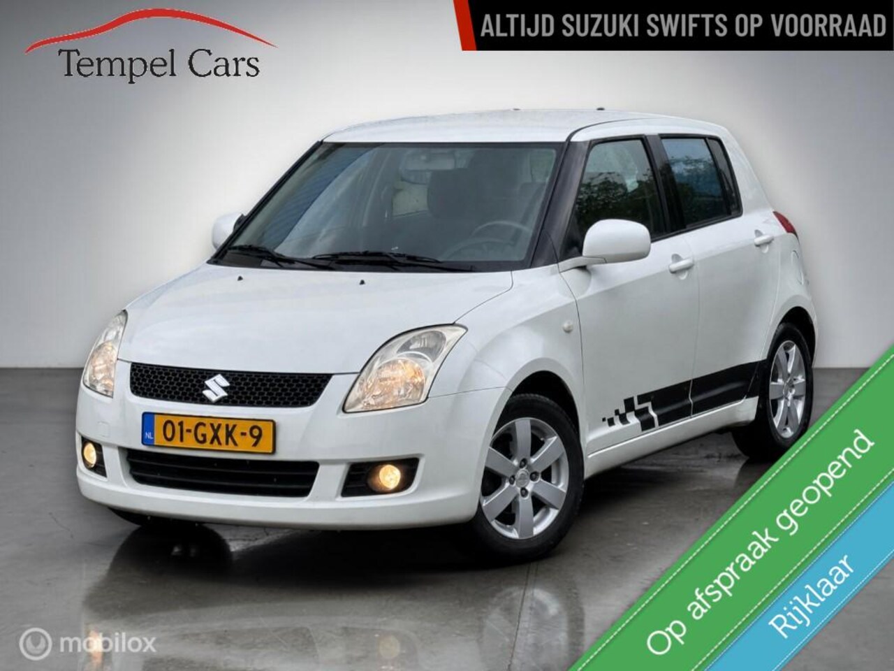 Suzuki Swift - 1.3 Shogun|Metallic|NAP|Nieuwe versnellingsbak - AutoWereld.nl
