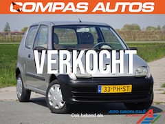 Fiat Seicento - 1.1 Active | Unieke km stand en staat