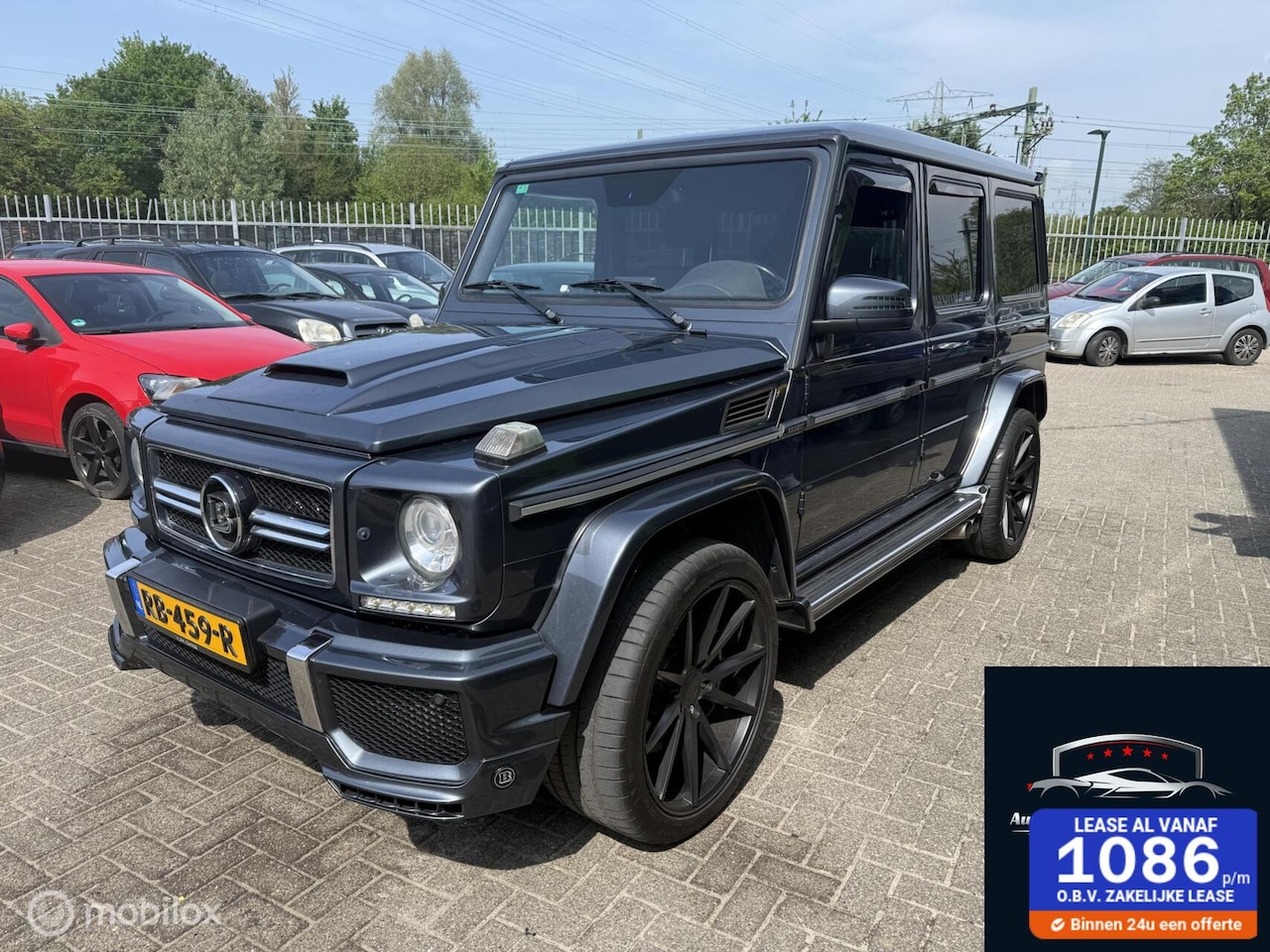 Mercedes-Benz G-klasse - AMG 63 G700 Brabus 700PK Biturbo Kleemann - AutoWereld.nl