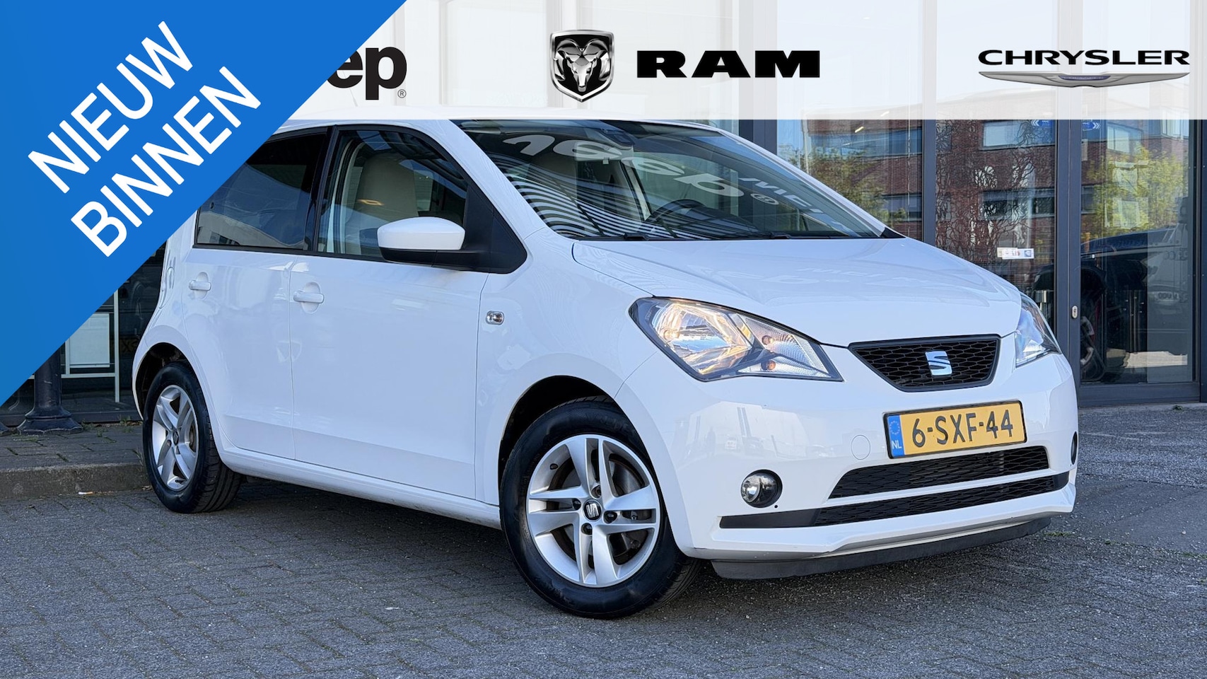 SEAT Mii - 1.0 Chill Out | Airco | Rijklaarprijs met garantie - AutoWereld.nl