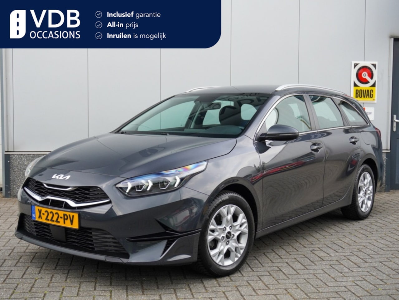 Kia Cee'd Sportswagon - Ceed 1.0 T-GDi DynamicL. CarPlay | Clima | Led | Navigatie | NAP - AutoWereld.nl