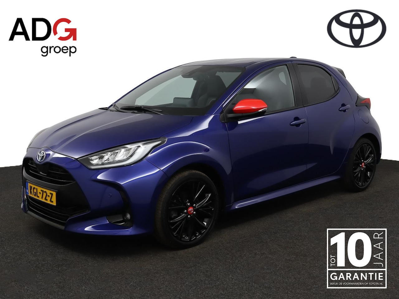 Toyota Yaris - 1.5 Hybrid Tokyo Pop Out | Stoelverwarming | Dode Hoek Detectie | Draadloze Telefoonlader - AutoWereld.nl