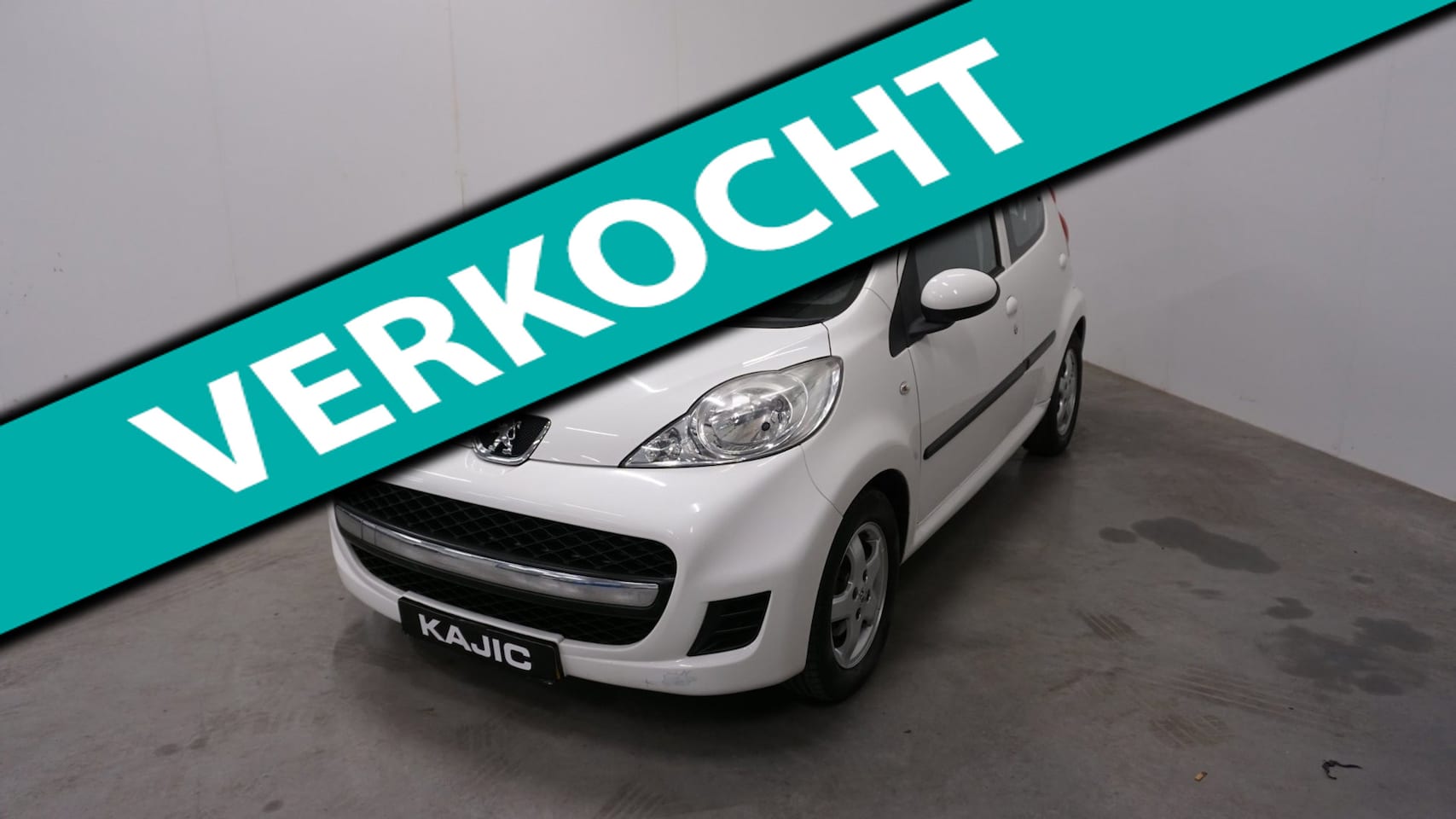 Peugeot 107 - 1.0-12V XS 1.0-12V XS - AutoWereld.nl