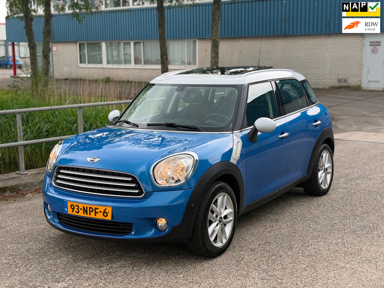 MINI Countryman - Mini 1.6 Cooper Chili!Panoramadak!PDC!Clima!LM.velgen! - AutoWereld.nl