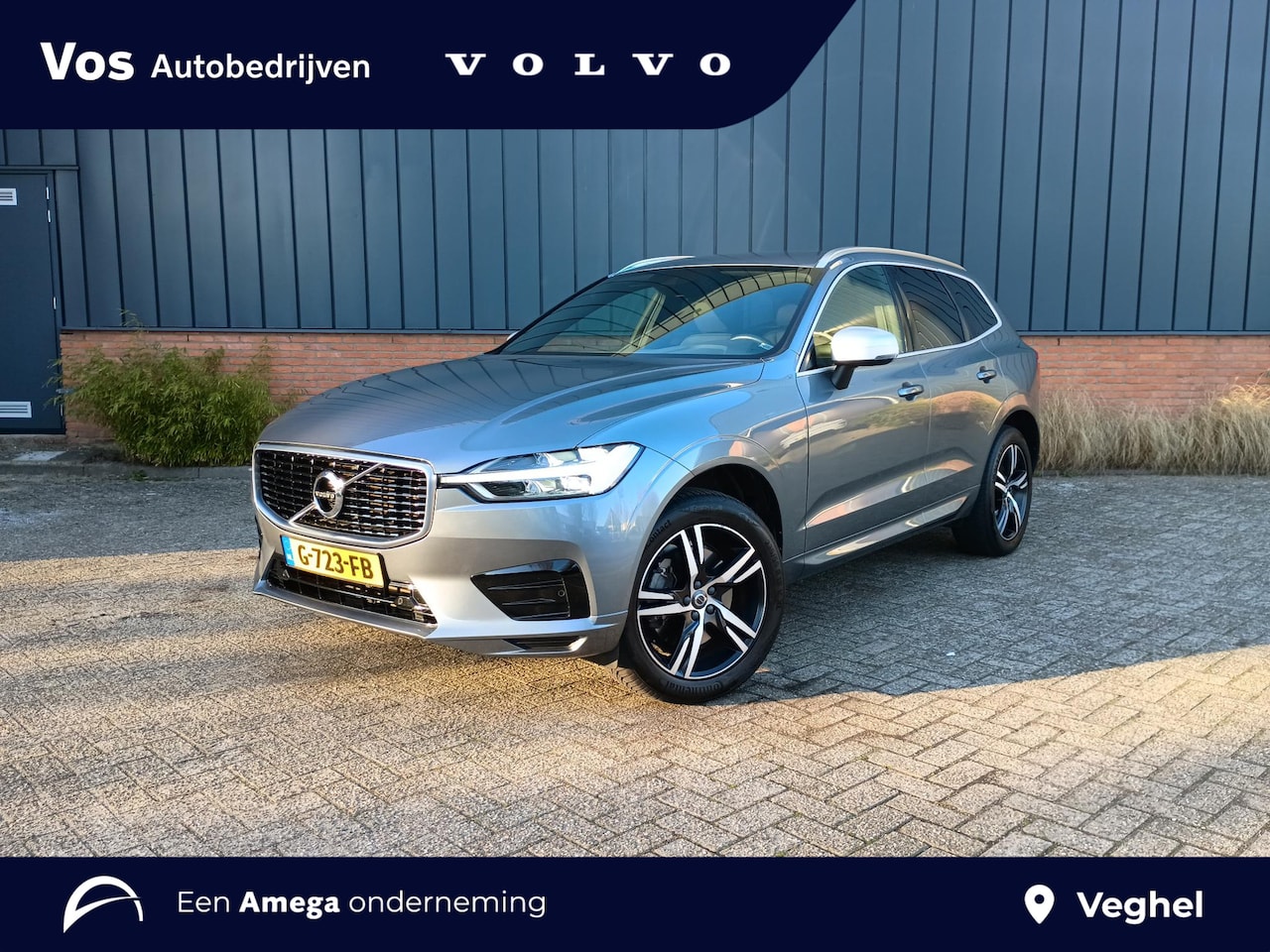 Volvo XC60 - T5 AWD R-Design |Trekhaak| Camera| BLIS| - AutoWereld.nl