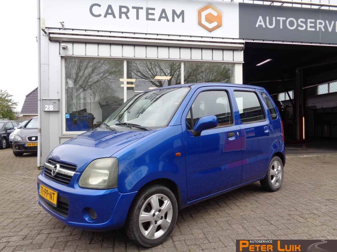 Opel Agila - 1.2-16V Maxx 1.2-16V Maxx - AutoWereld.nl