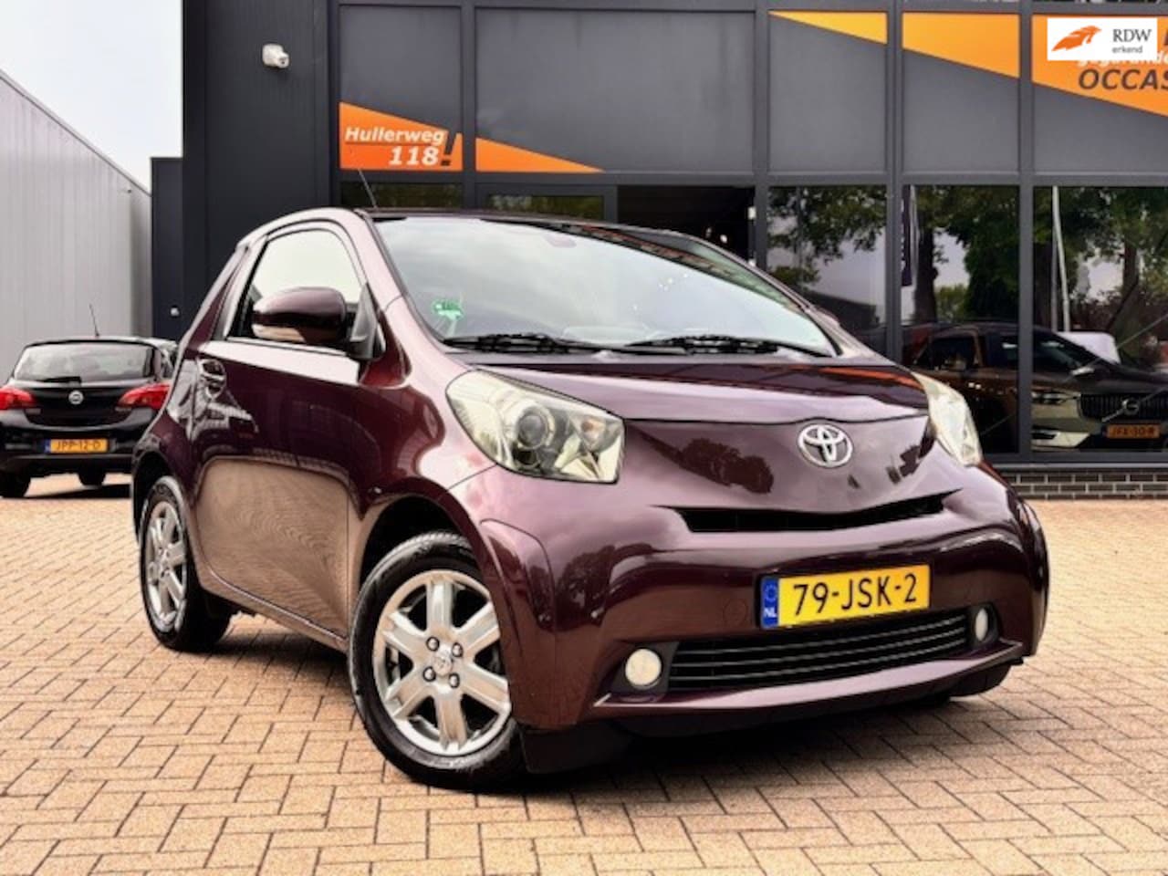 Toyota iQ - 1.0 VVTi Aspiration/leder/stoelverw/lm velgen/zeer netjes - AutoWereld.nl