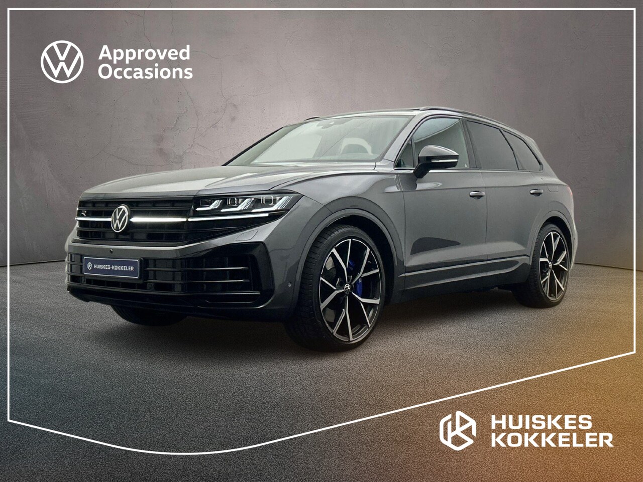 Volkswagen Touareg - R 3.0 TSI eHybrid 462pk Tiptronic Trekhaak, Head up display, Luchtvering, DYN audio, Adapt - AutoWereld.nl