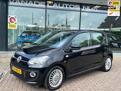 Volkswagen Up! - 1.0 high up BlueMotion 5Drs Navi Airco LM-Velgen NL-Auto NAP Dealeronderhouden