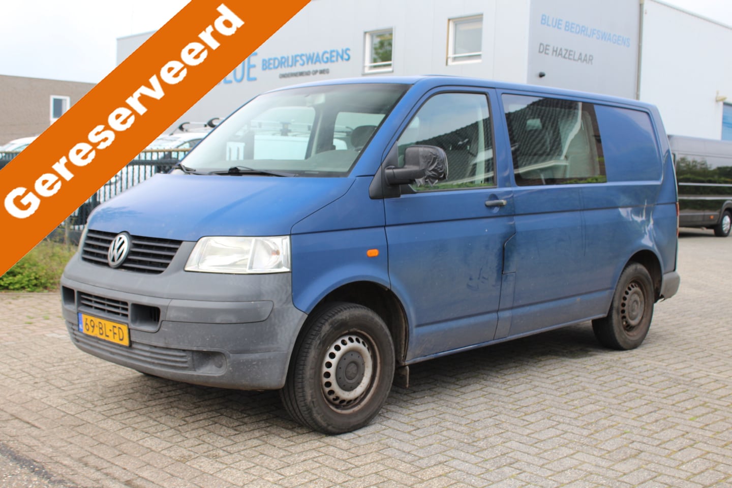 Volkswagen Transporter - T5 2.5 TDI 96KW 300 DC Dubbele Cabine APK 03-2027 - AutoWereld.nl