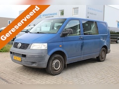 Volkswagen Transporter - T5 2.5 TDI 96KW 300 DC Dubbele Cabine APK 03-2027