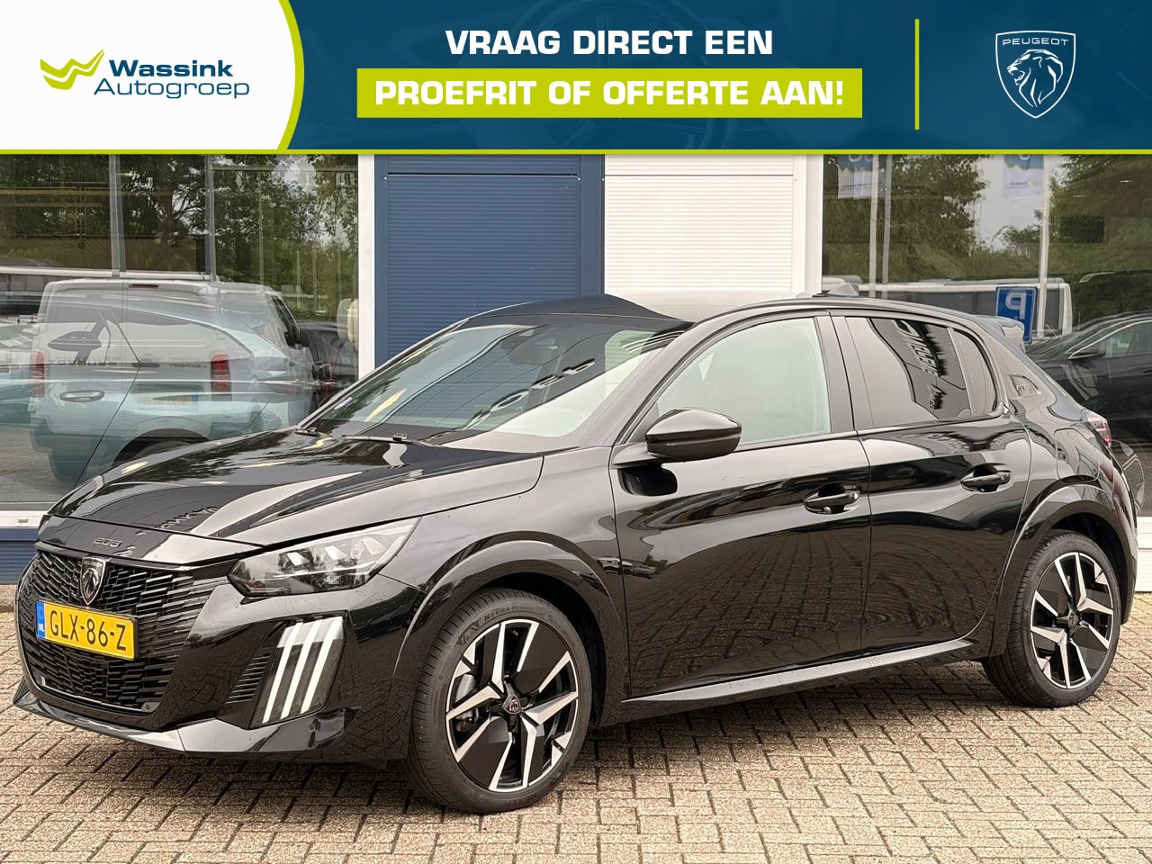 Peugeot 208 - Hybrid 100 e-DCS6 GT Hybrid 100 e-DCS6 GT - AutoWereld.nl