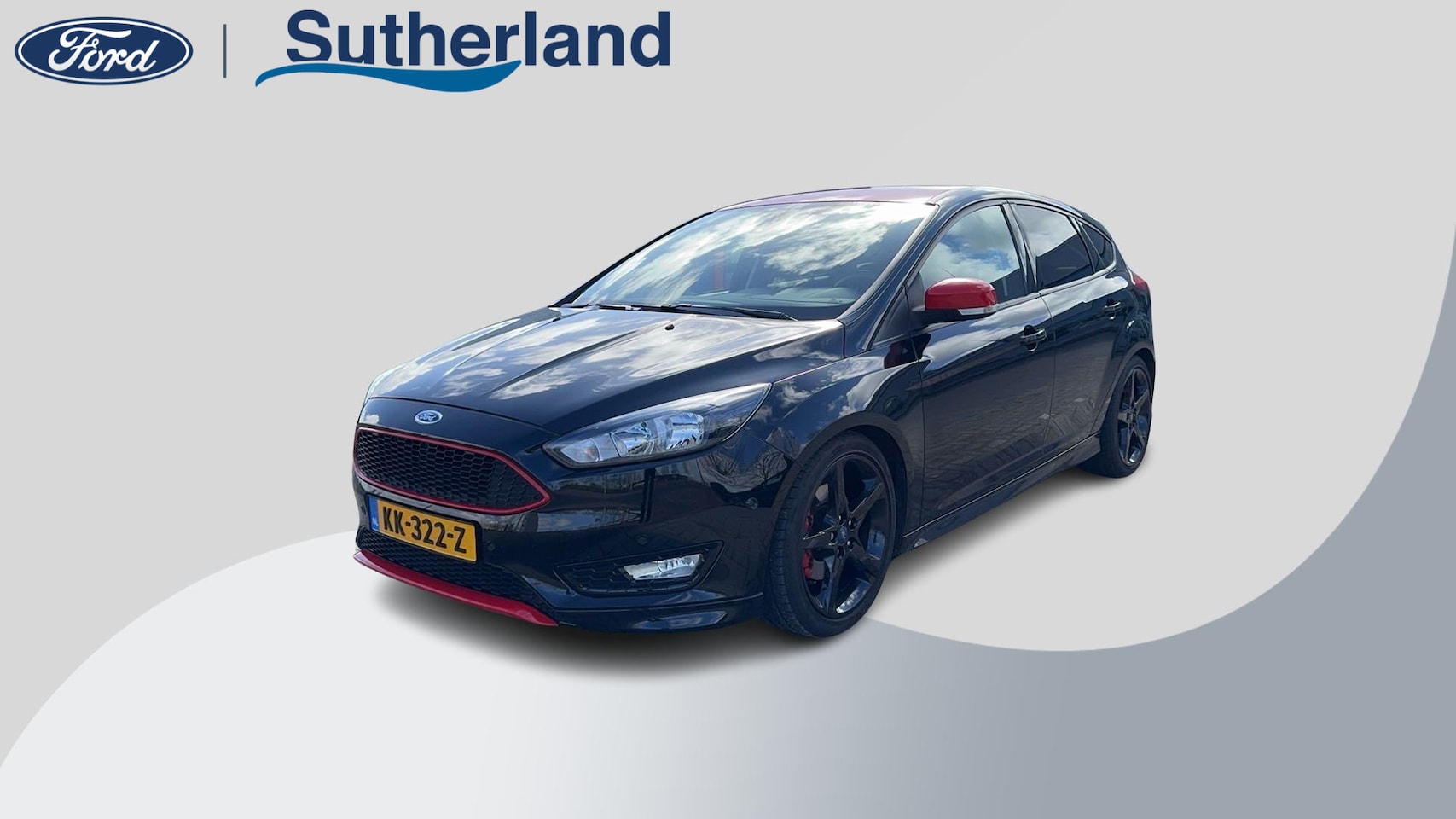 Ford Focus - 1.5 Black Edition 150pk | Navigatie | Cruisecontrole | - AutoWereld.nl