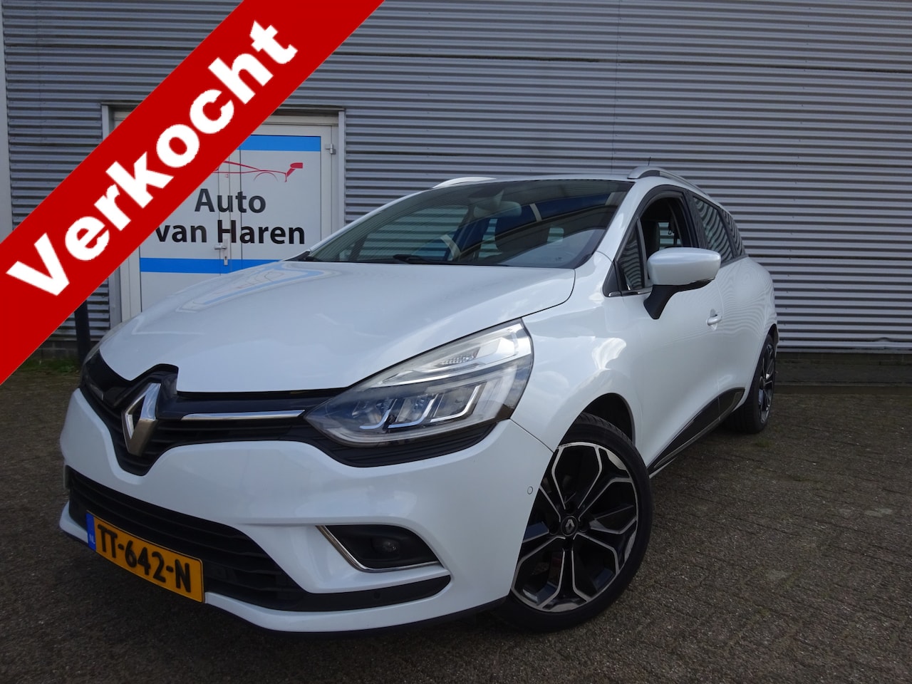 Renault Clio Estate - 1.2 TCe 120 PK NAVIGATIE LED - AutoWereld.nl