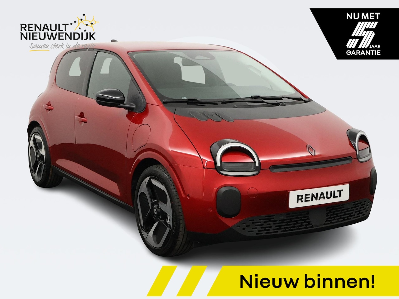Renault Twingo - urban range techno 27.5 kWh / 18'' WIELEN / BLIND SPOT WARNING / VERWARMBARE VOORSTOELEN / - AutoWereld.nl