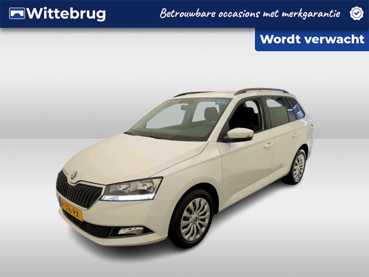 Skoda Fabia Combi - 1.0 TSI Ambition / PARK. SENSOREN/ SMARTLINK/ CRUISE/ AIRCO - AutoWereld.nl