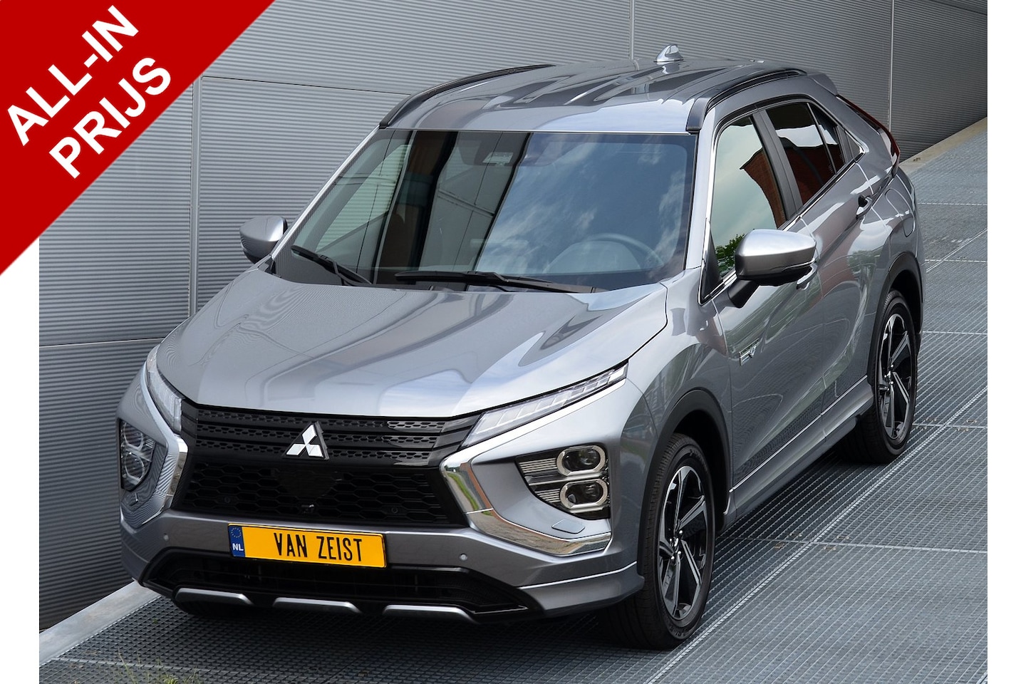 Mitsubishi Eclipse Cross - PHEV 2.4 EXECUTIVE 4WD | PLUG IN HYBRID | SoH % | V2H | ADAPTIEF CRUISE | TREKHAAK 1500 KG - AutoWereld.nl