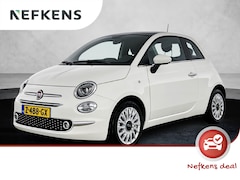 Fiat 500 - 1.0 Hybrid Dolcevita Finale 70pk | LAGE KM | Glazendak | Apple Carplay/Android Auto | Airc