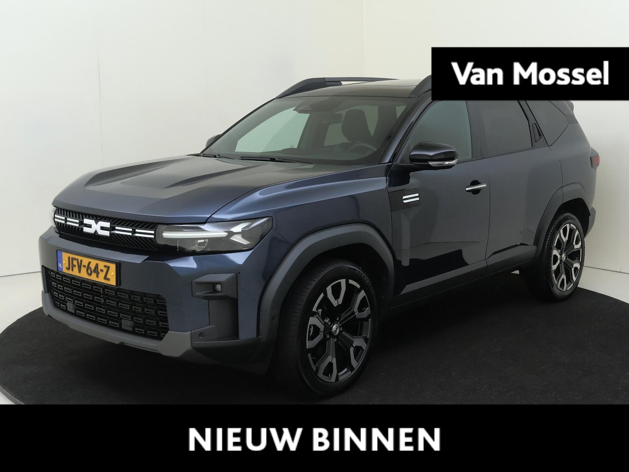 Dacia Bigster - 1.8 Hybrid 155 Launch Edition | airco automatisch | Apple Carplay/Android | cruise control - AutoWereld.nl