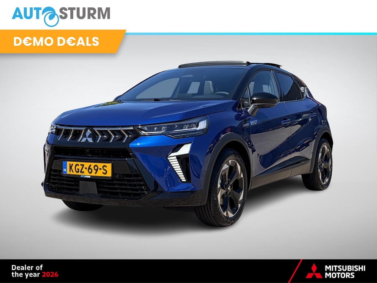 Mitsubishi ASX - 1.8 HEV AT Instyle Meest Luxe Uitvoering! - AutoWereld.nl