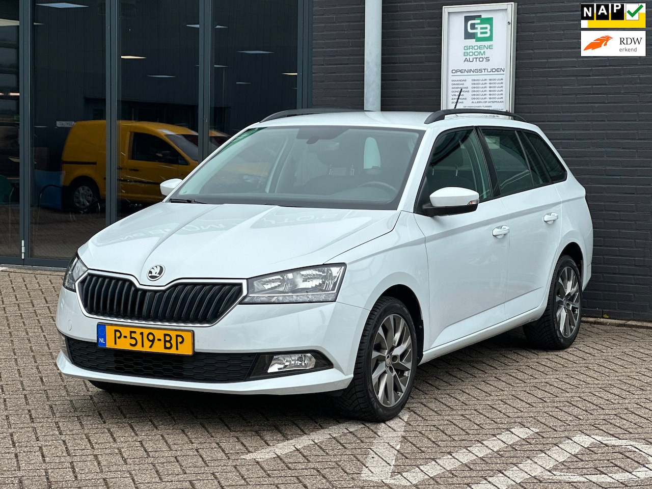 Skoda Fabia Combi - 1.0 TSI Business Edition/1STE EIG/NAVI/APP-CONNECT/NL-AUTO NAP!! - AutoWereld.nl