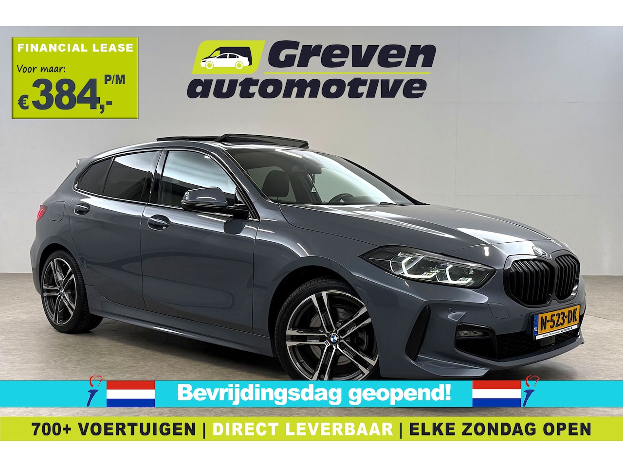 BMW 1-serie - 118i Business Edition Plus M-Sport | Pano | Sfeer | HUD | Virtual | H/K | Camera | Carplay - AutoWereld.nl