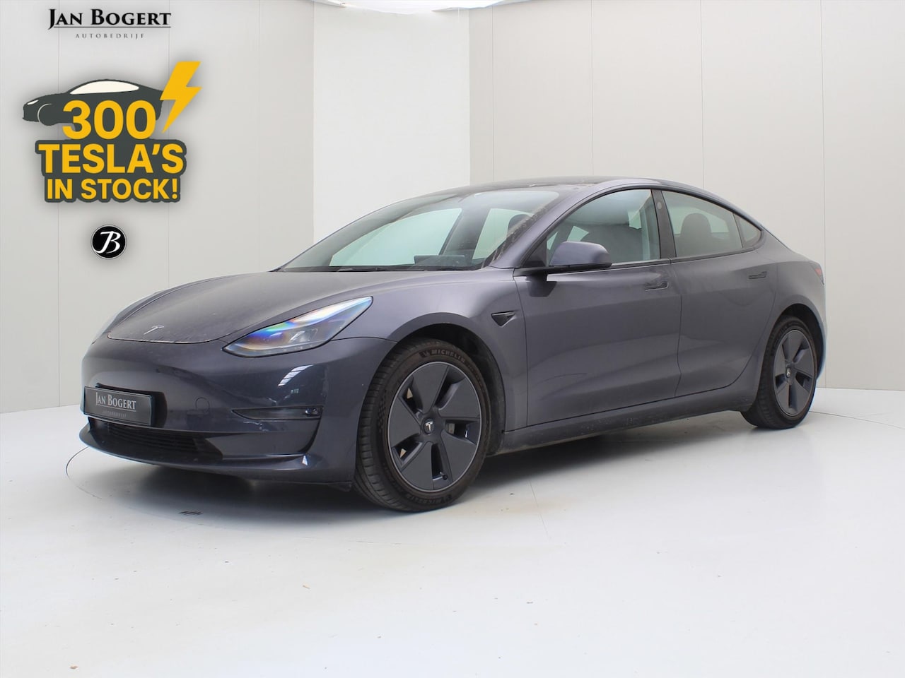 Tesla Model 3 - Long-Range AWD 351pk 75 kWh 90% SoH UPGRADE [ RYZEN AMD+WARMTEPOMP+AUTOPILOT+PREMIUM AUDIO - AutoWereld.nl