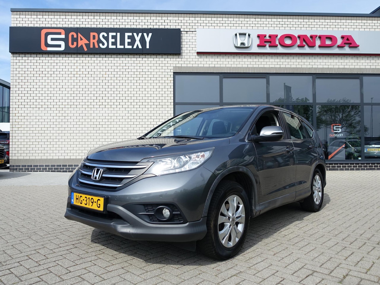Honda CR-V - 2.0 16V 155pk Real Time 4WD Aut. Elegance - AutoWereld.nl