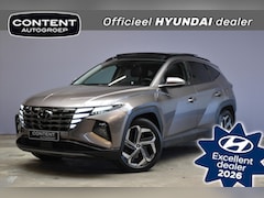 Hyundai Tucson - 1.6 HEV Premium Sky |Trekhaak 1650kg | Navi | Leer | Cruise | 360 Camera
