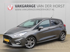 Ford Fiesta - 1.0 EcoBoost Hybrid ST-Line X Luxe, sportieve en goed onderhouden Fiesta Autm. airco, Crui