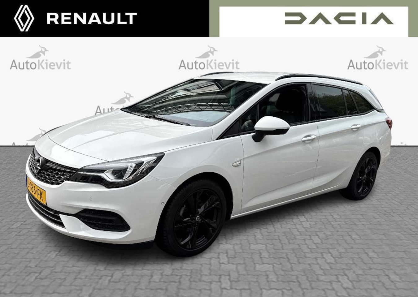 Opel Astra Sports Tourer - 1.2 Elegance 1.2 Elegance - AutoWereld.nl