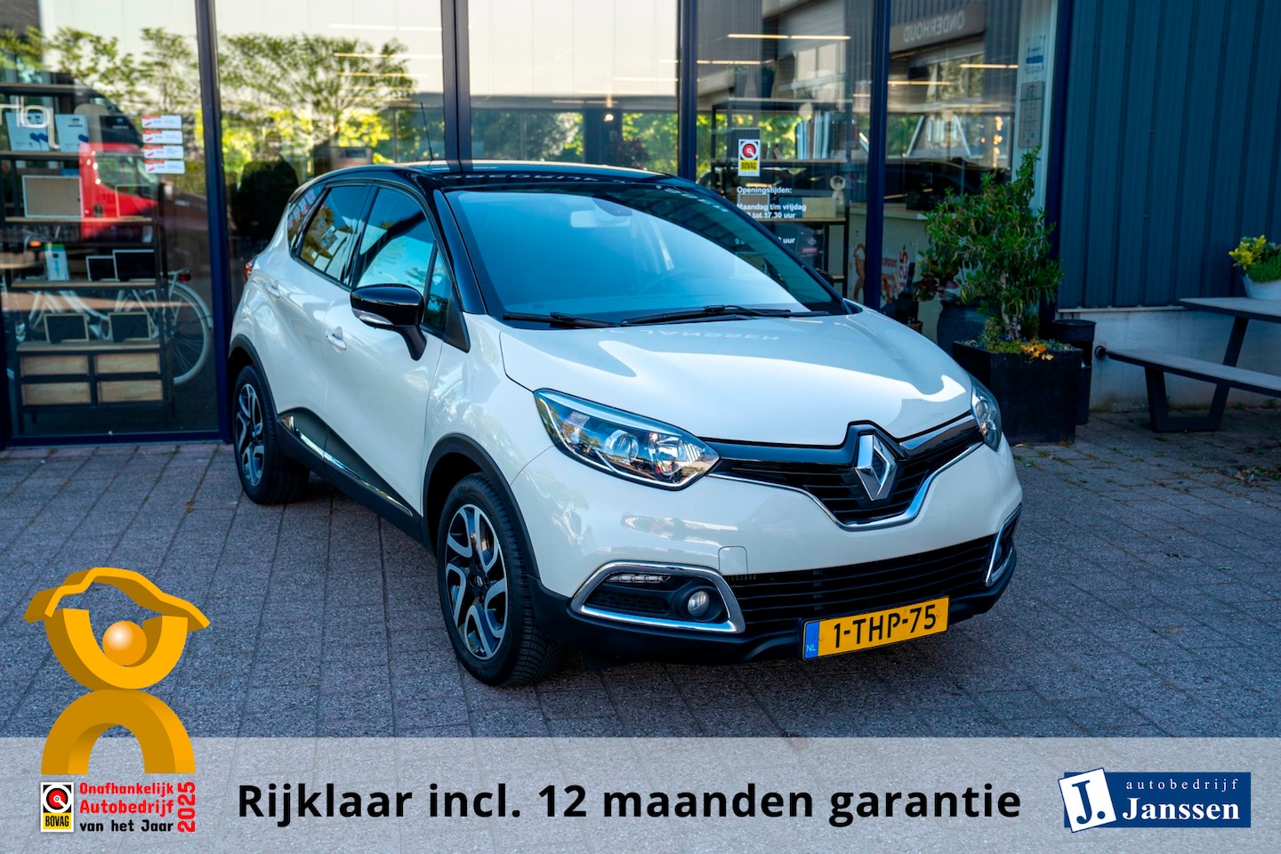 Renault Captur - 0.9 TCe Dynamique|Prijs rijklaar incl. 12 mnd garantie|NAV LMV Bluetooth Keyless entry - AutoWereld.nl