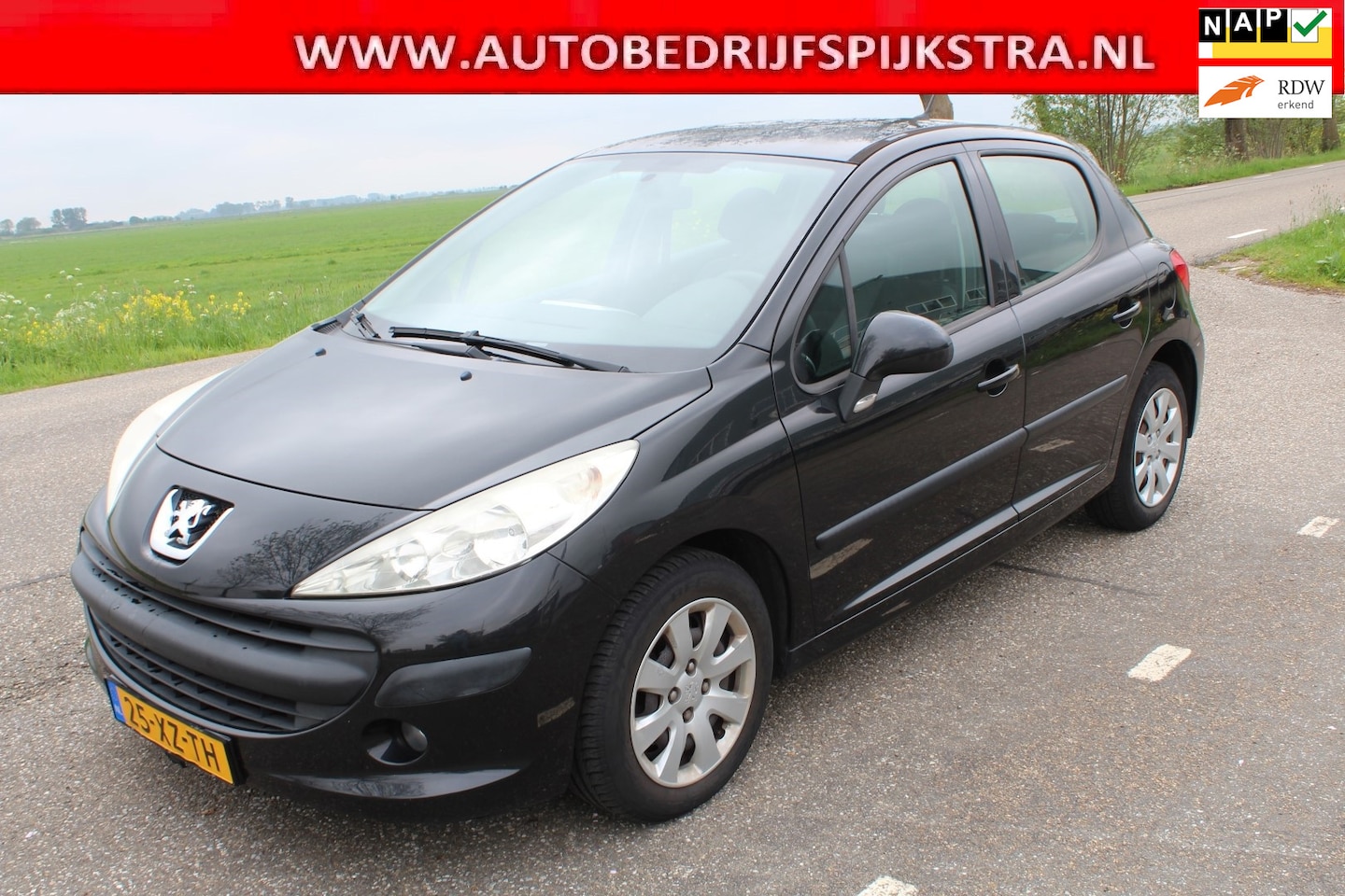 Peugeot 207 - 1.4 VTi Cool 'n Blue // 5-DRS / apk 05/2027 // - AutoWereld.nl