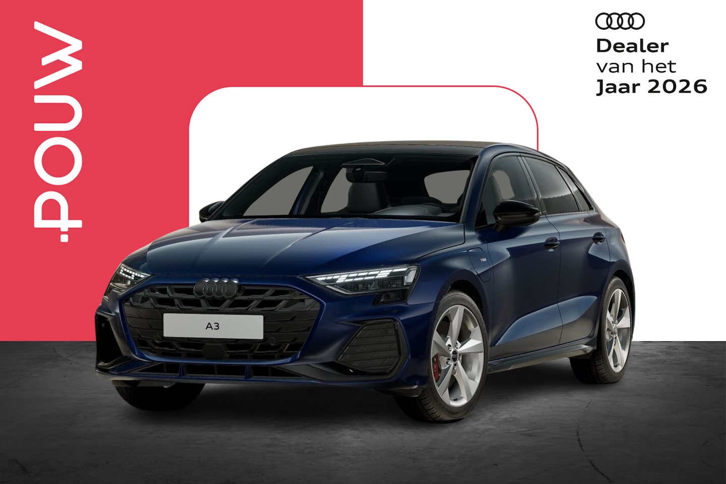 Audi A3 Sportback - 45 TFSI e 272pk S edition Competition | Sonos Premium Audio | Comfort Pakket Plus - AutoWereld.nl