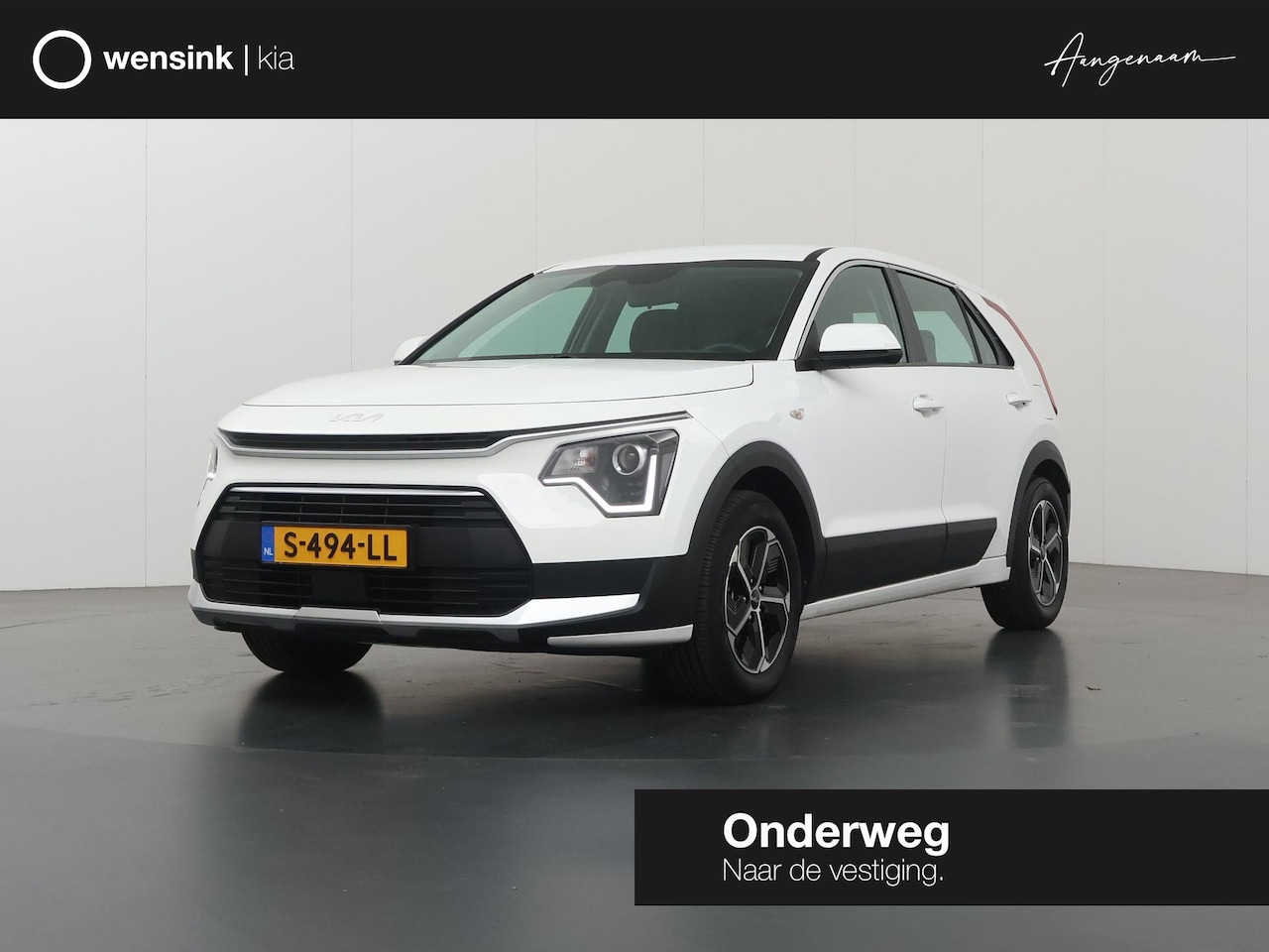 Kia Niro - 1.6 GDi Hybrid ComfortLine | Trekhaak | Parkeercamera | Cruise Control Adaptief | Navigati - AutoWereld.nl