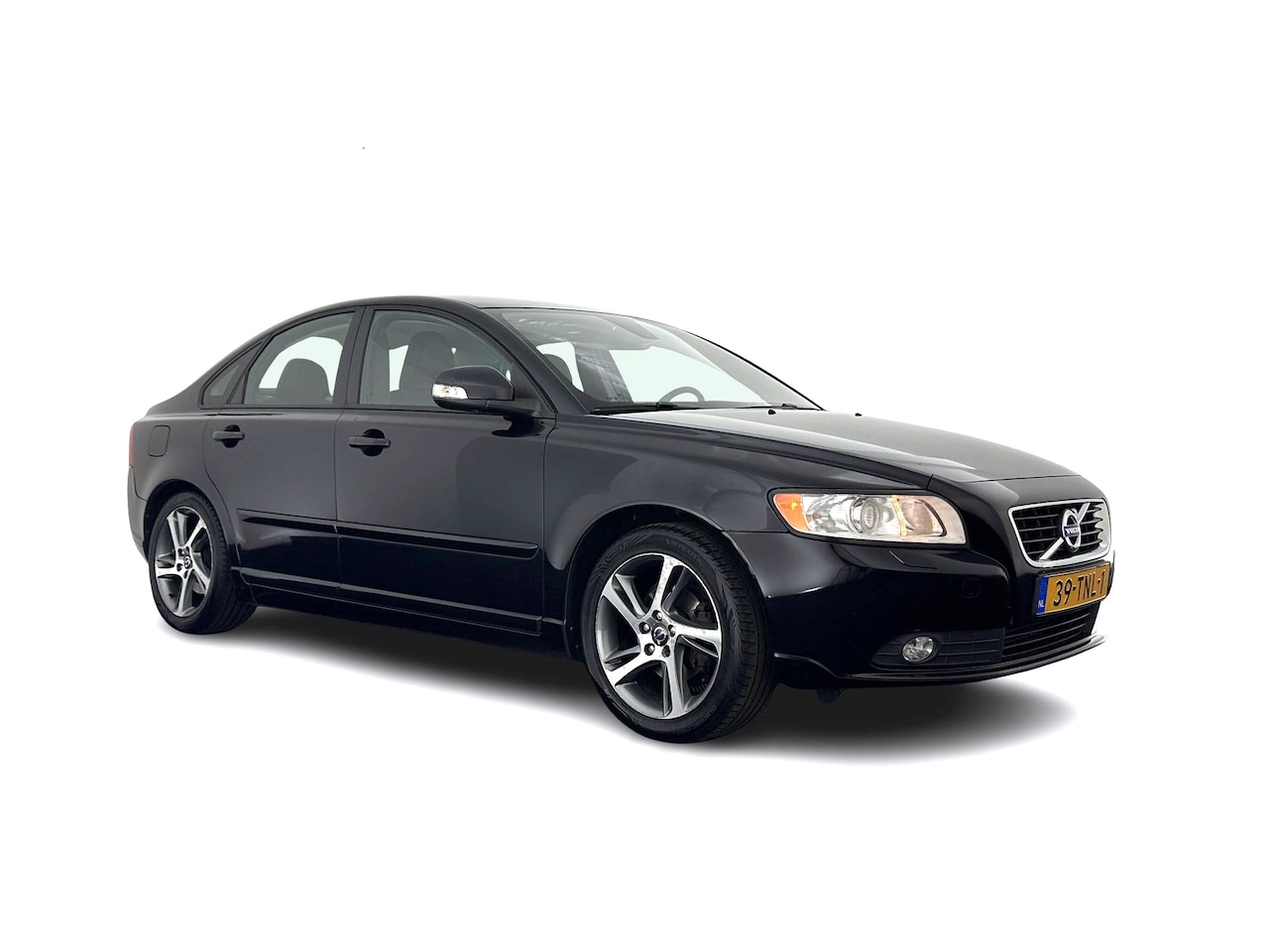 Volvo S40 - 1.6 D2 S/S Limited Edition *LEATHER | NAVI-FULLMAP | ECC | PDC | CRUISE | 17''ALU | TOWBAR - AutoWereld.nl