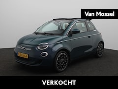 Fiat 500 C - La Prima 42 kWh | Apple Carplay | Navigatie | Camera | Climate control |
