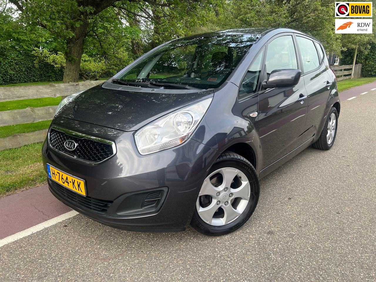 Kia Venga - 1.6 CVVT X-tra Airco 58.898 KM - AutoWereld.nl