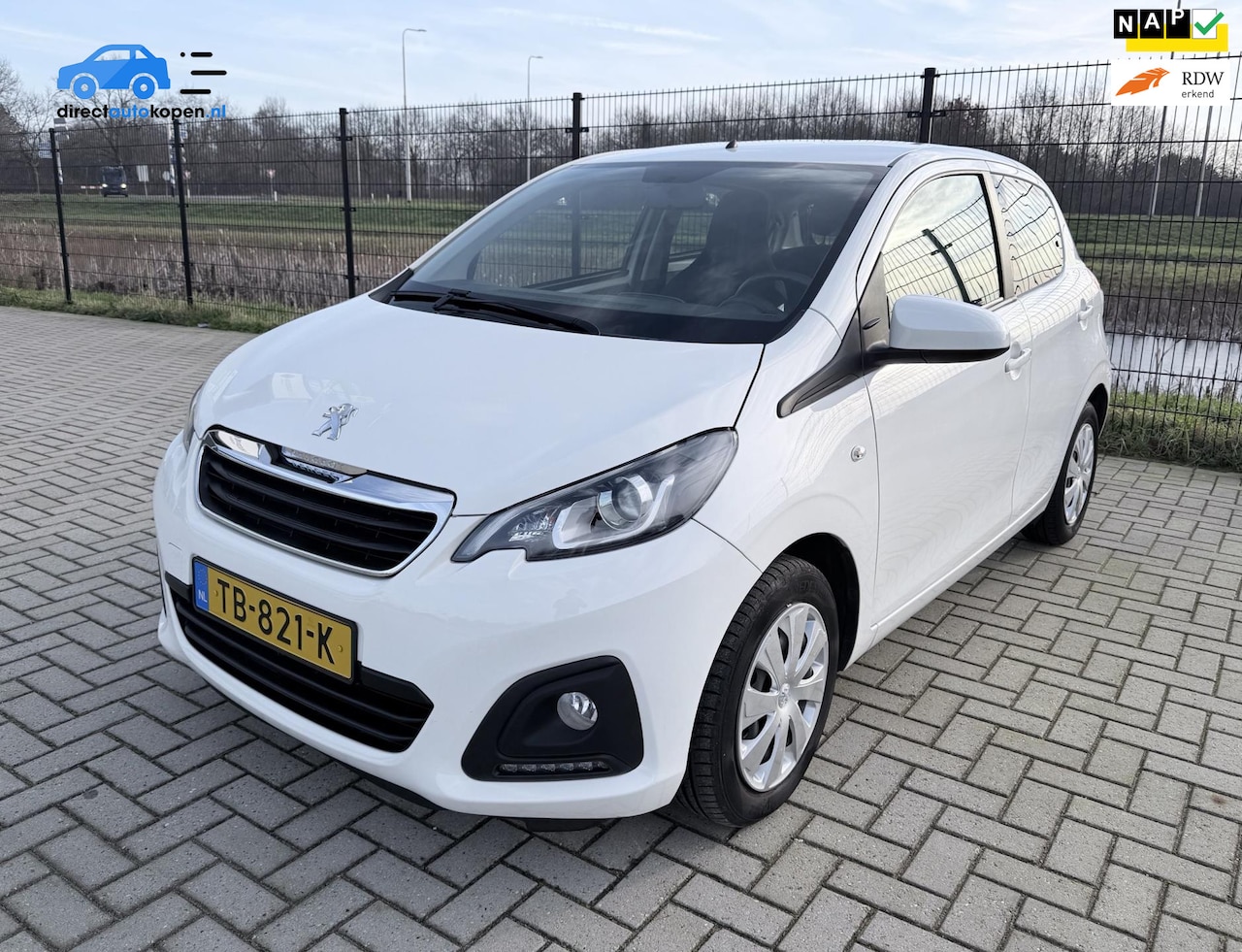Peugeot 108 - 1.0 e-VTi Active VTi Active Bluetooth | AIRCO | Elk. ramen - AutoWereld.nl