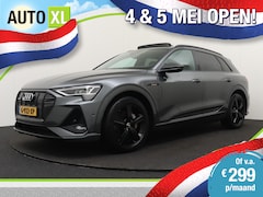 Audi e-tron - E-tron Quattro S-Line 71kWh Black-Style Pano-dak Memory A.Cruise